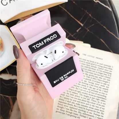 Picture of Perfume bottle earphone protective sleeve