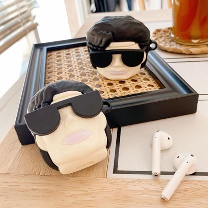 Picture of Silicone Personalized  Earphone Case