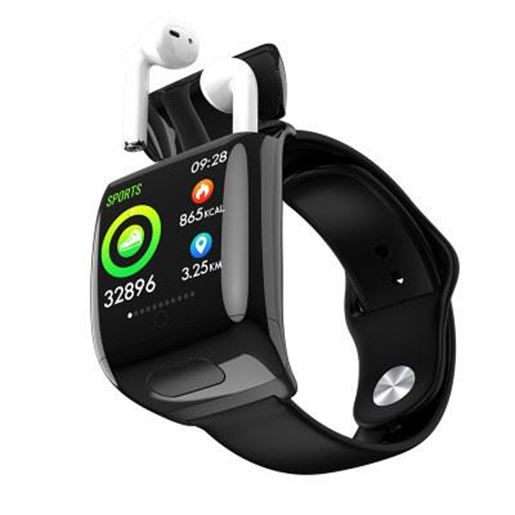 Picture of Sports Pedometer Dual Bluetooth Bracelet