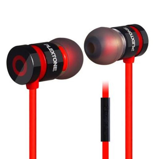 Picture of Laptop headset in ear