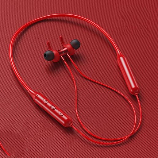 Picture of Magnetic Sucker Neck Sports Bluetooth Headset