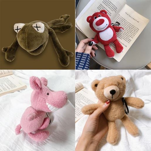 Picture of Stuffed animal earphone protective cover