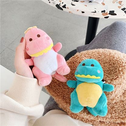 Picture of Cartoon Plush Dinosaur Headphone Protective Case