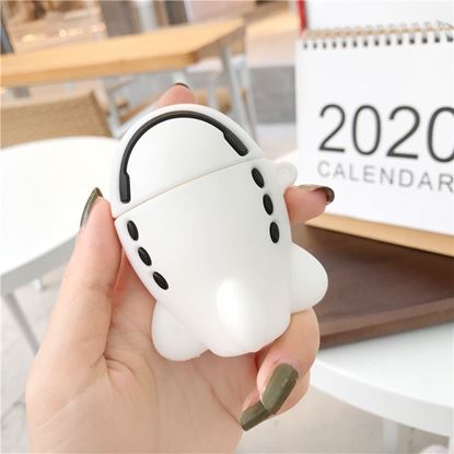 Picture of Mini aircraft headset case for AirPods protective case