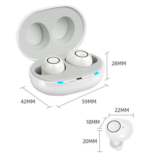 Picture of Wireless stealth hearing aid