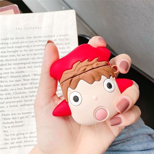 Picture of Red Hat Girl Wireless Earphone Protective Case