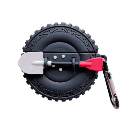 Picture of Off-road tire Bluetooth wireless headset case