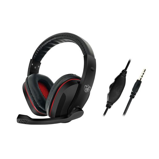 Picture of Gaming heavy bass computer headset