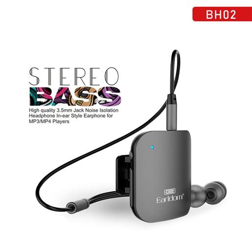 Picture of Color: A - Bluetooth audio receiver running headphones