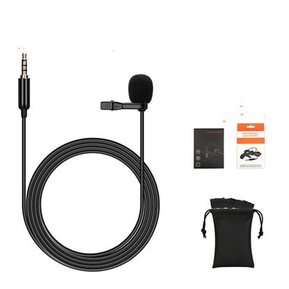 Picture of Color: 1Black - Professional voice-activated microphone