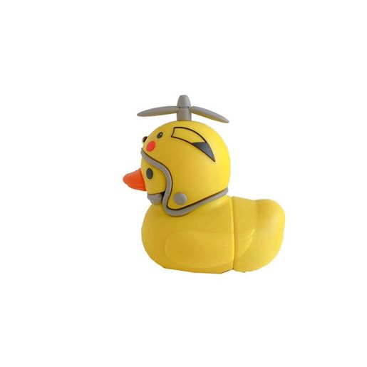 Picture of Helmet little yellow duck earphone sleeve