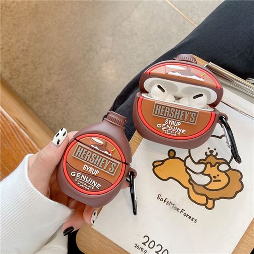 Picture of Fun three-dimensional chocolate sauce earphone sleeve