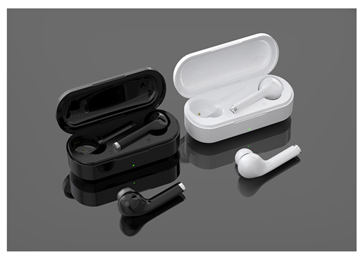 Picture of Bluetooth headset 5.0 true wireless black technology