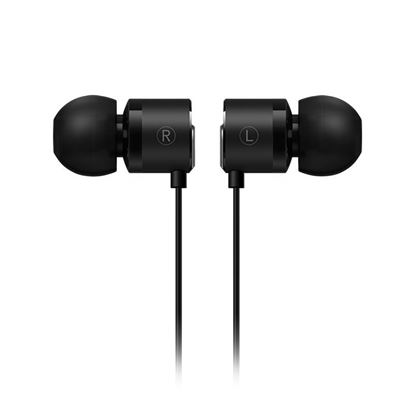 Picture of Black sports running music in-ear headphones