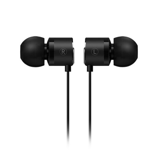 Picture of Black sports running music in-ear headphones