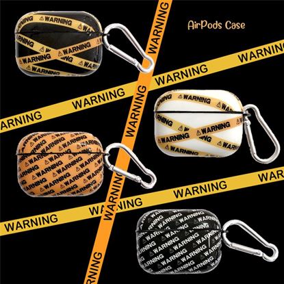 Picture of Danger warning sign wireless bluetooth protective shell