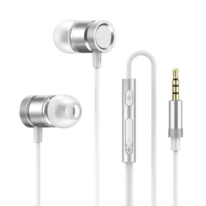 Picture of Metal in-ear earphone heavy bass magic sound phone