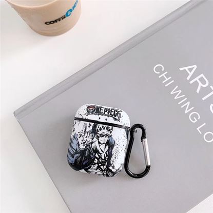 Picture of Ink Cartoon Airpods Pro2 / 3 Generation Suitable For Bluetooth Wireless Headset Cover To Protect Soft Shell Tide