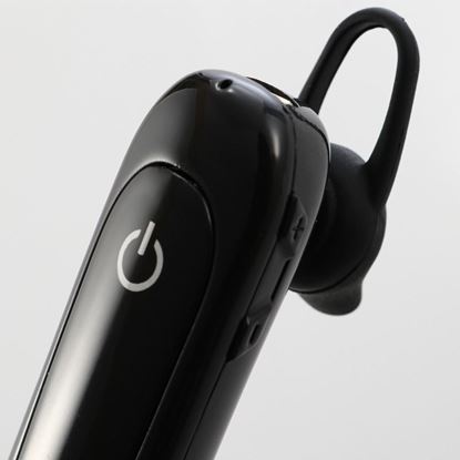 Picture of Car Handsfree Mobile Phone Bluetooth Headset Wireless One Ear Range Call