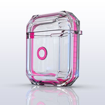 Picture of Two-Color Earphone Transparent TPU Earphone Sleeve