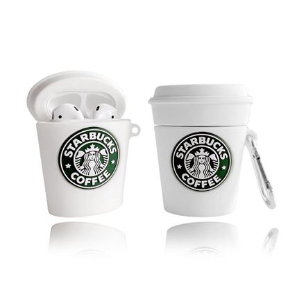 Picture of Coffee Cup Series Silicone Anti-drop Earphone Sleeve