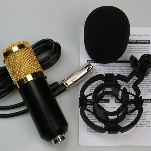 Picture of Color: blue - Condenser microphone