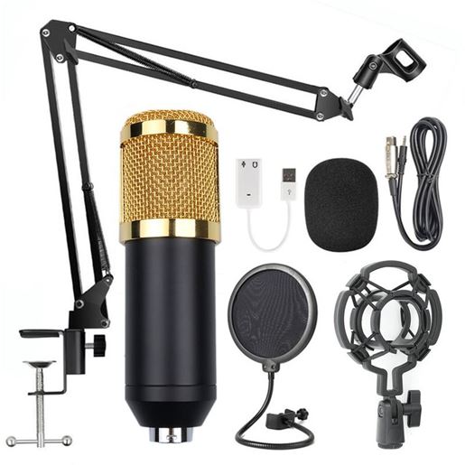 Picture of Net microphone stand set