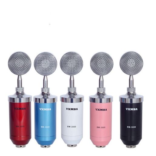 Picture of Color: Black metal packaging - Direct manufacturers   condenser mic Anne condenser