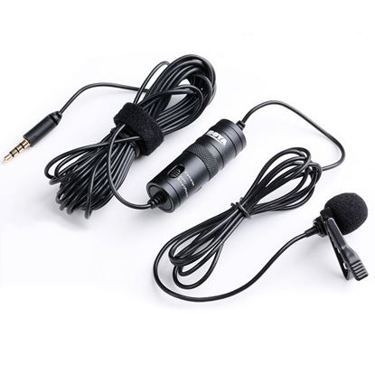 Picture of Lavalier microphone professional camera