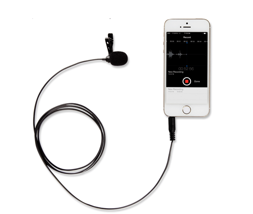 Picture of Lavalier microphone