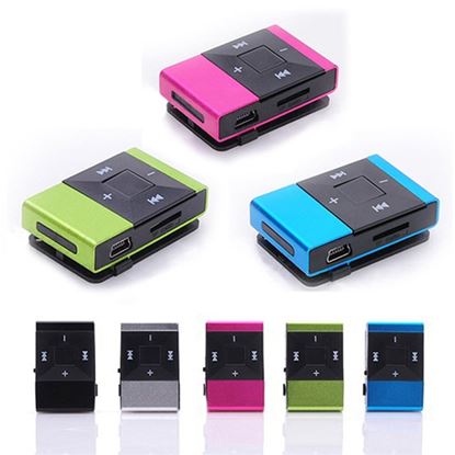 Picture of Mini Portable Clip MP3 Music Audio Player