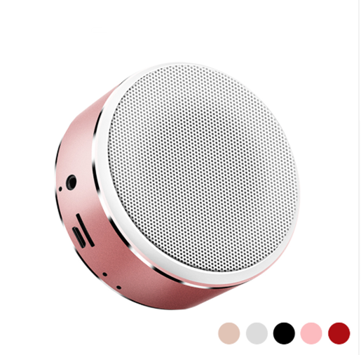 Picture of S8 portable Bluetooth speaker Mini card subwoofer built-in battery mini speaker