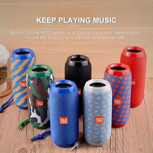 Picture of Color: gules - Wireless Bluetooth Speaker Waterproof