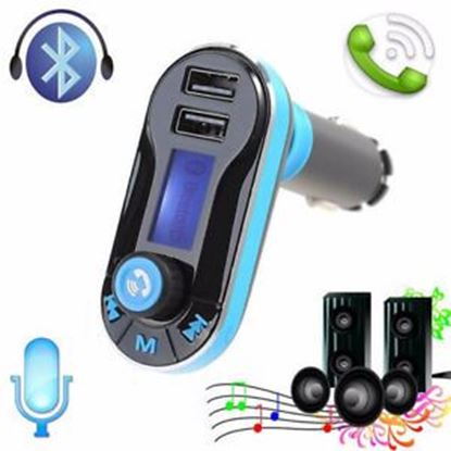 Picture of BT66 Bluetooth MP3 car mp3 player