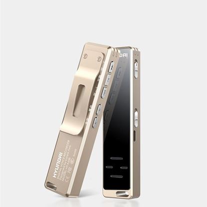 图片 Color: Black, Style: 16GB - Hyundai K608 professional digital recorder