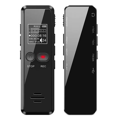 Picture of Size: 16G, Color: Black - U Disk MP3 Player Voice Recorder