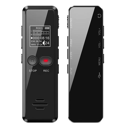Picture of Size: 32G, Color: Black - U Disk MP3 Player Voice Recorder