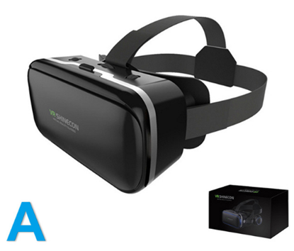 Picture of Style: 1 - 100% original VR shinecon 6.0 gafas de realidad virtual 120 fov 3D Gafas Google cartÃ³n con auriculares est?Â©reo caja para Smartphone
