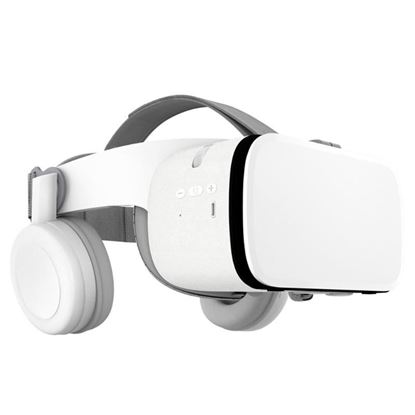 Picture of Color: White - BOBO Z6 VR Bluetooth VR Virtual Reality Headset VR Glasses 3D Glasses