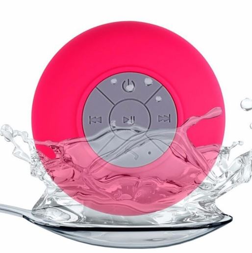 Picture of Color: Black - Mini Waterproof Bluetooth Speaker