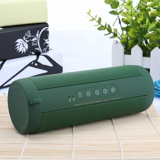 Picture of Outdoor waterproof bluetooth speaker wireless bluetooth heavy subwoofer outdoor portable plug-in card bluetooth speaker