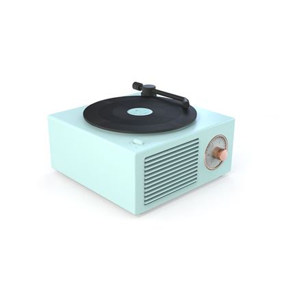 Picture of Wireless mini portable retro phonograph bluetooth speaker