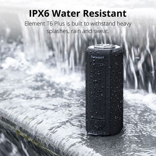 Picture of Color: Black, Style: Carrying case - Outdoor waterproof high-power bluetooth speaker