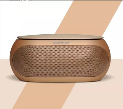 Picture of Wireless Bluetooth touch portable dual speaker audio