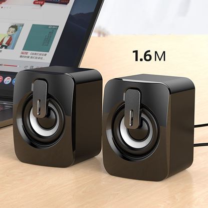 Picture of Color: Black, Style: 1.6m - Desktop Computer Desktop Notebook Small Speaker