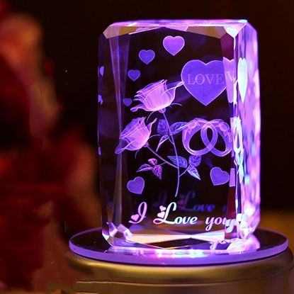 Picture of Colorful Crystal Lights For Birthday Gifts For Boys And Girls