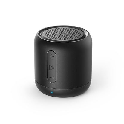 Picture of Color: Black, Model: Mini2A3107 - Compact Wireless Bluetooth Portable Speaker