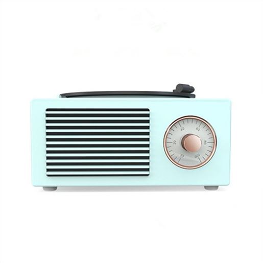 Picture of Retro Atomic Record Player Bluetooth Audio Wireless Mini Douyin Net Red Small Speaker