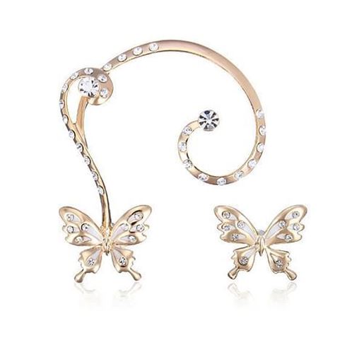 Picture of Butterfly Asymmetric Ear Cuff