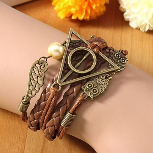 Picture of Trendy Braided Leather Bracelets